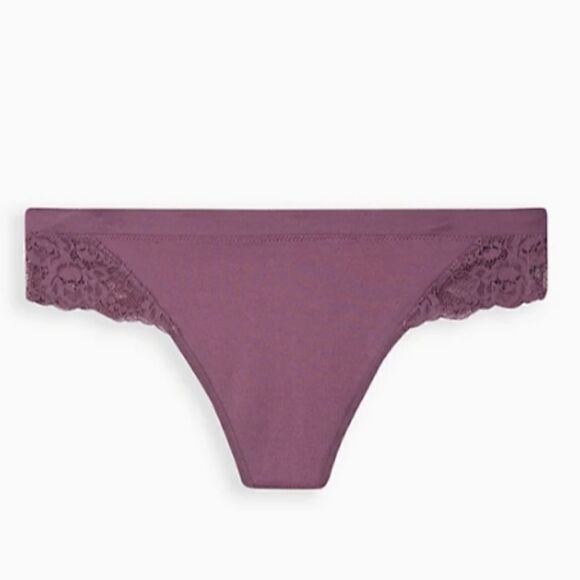 Seamless Flirt Mid-Rise Thong - Picture 4 of 4